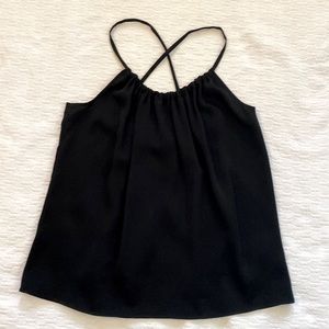 Vince black dressy tank M